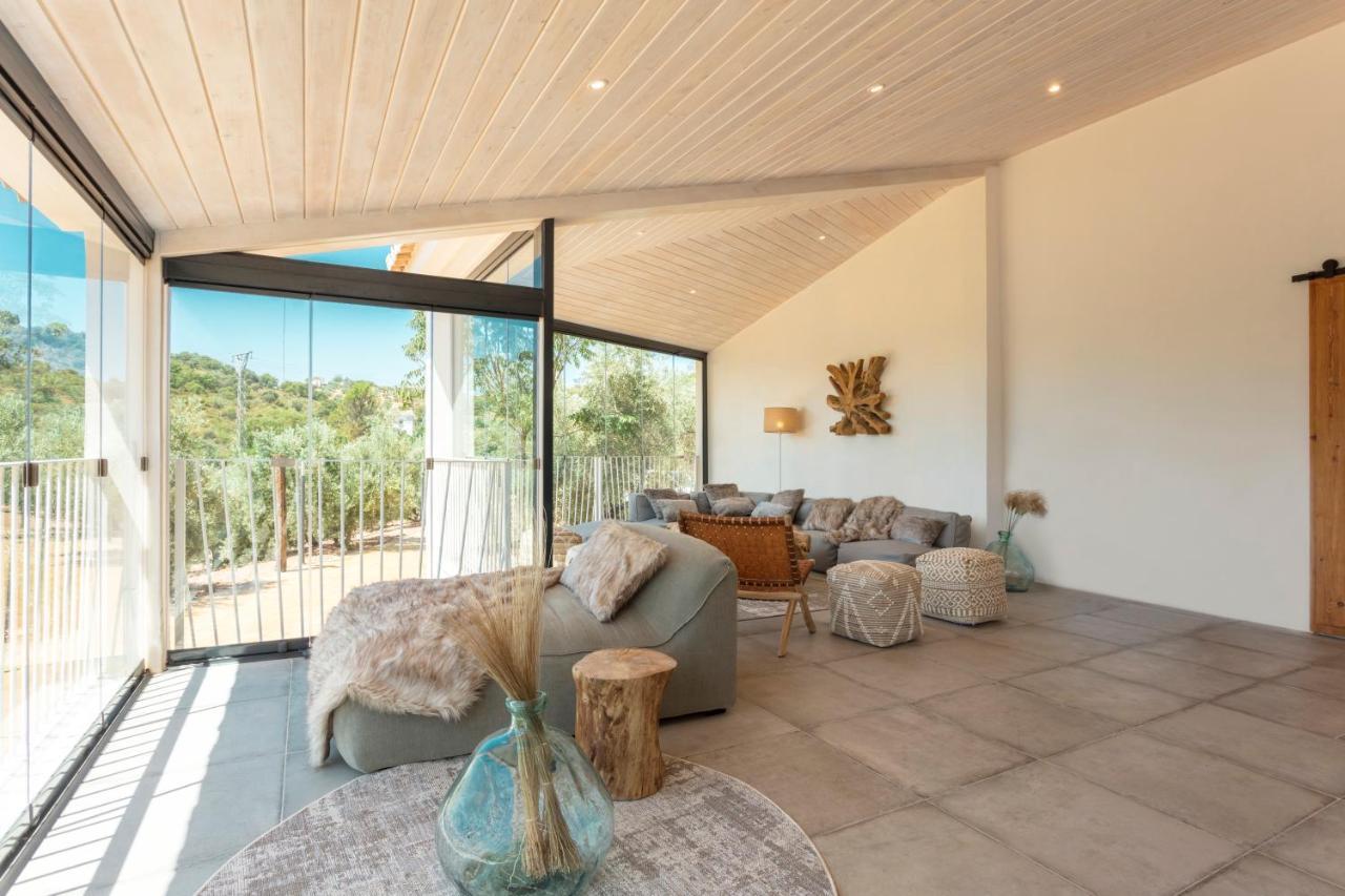 Hacienda Fresneda Maria By Charming Stay Adults Recommended Villanueva del Rosario Exteriör bild